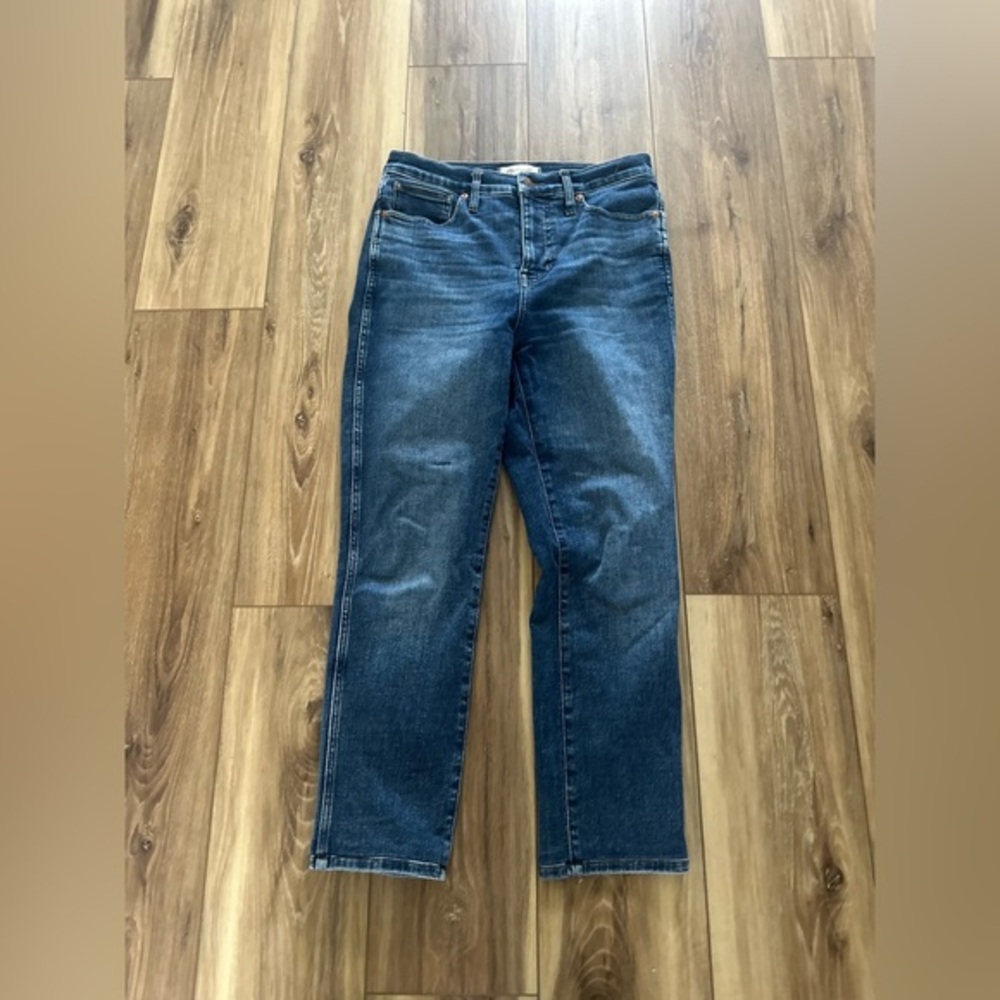 Madewell women’s stovepipe jeans size 27